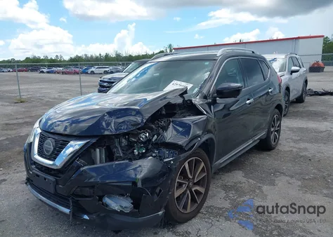 2020 Nissan Rogue Sl Intelligent Awd from USA, damaged, VIN 5N1AT2MV7LC703932